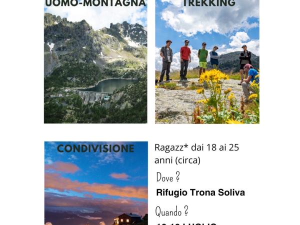 Locandina Giovani in vetta