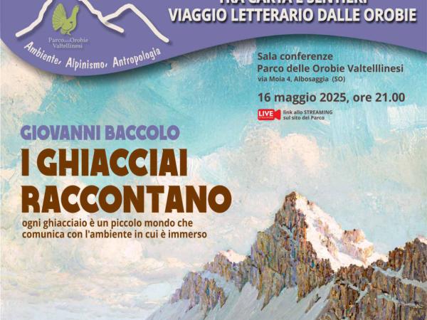 i ghiacciai raccontano