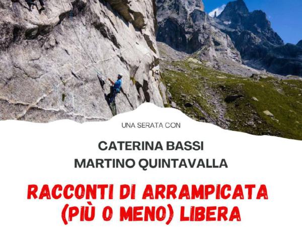 locandina Racconti di arrampicata (più o meno) libera