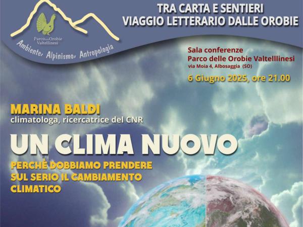 locandina un clima nuovo