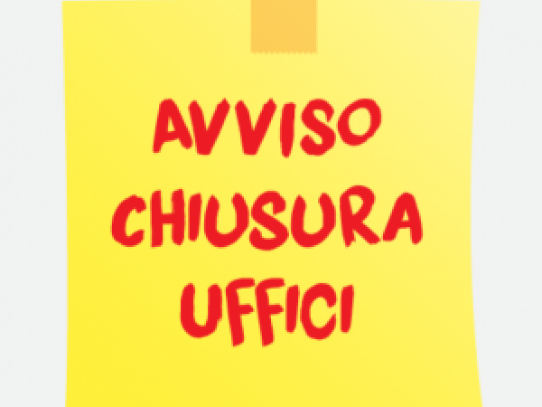Chiusura uffici