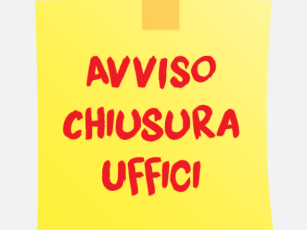 Chiusura uffici