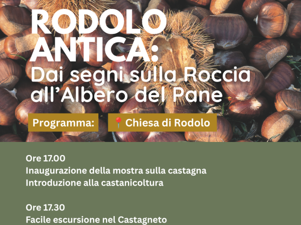 Locandina Rodolo Antica