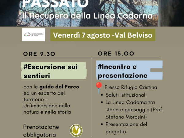 Locandina "Sulle tracce del passato"