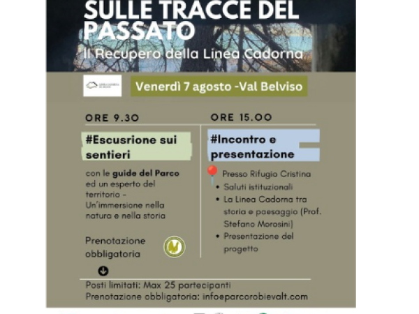 Locandina "Sulle tracce del passato"