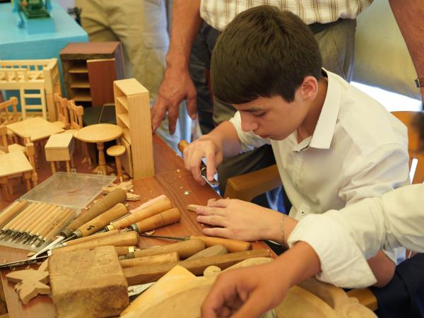 Laboratorio del legno