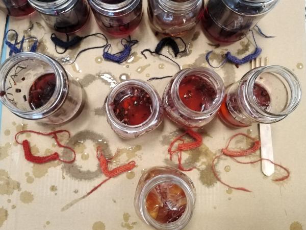 braccialetti di lana