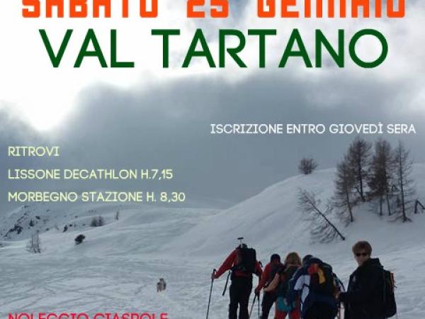 Ciaspolata in Val Tartano